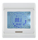 Programmable Touch Screen Room Floor Weekly Heating Thermostat with big LCD screen