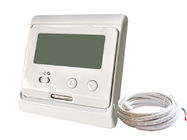 Electric Infrared Heated Floor Thermostat , Underfloor Heating Programmable Thermostat