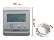 Electronic Temperature Controller Smart Thermostat Underfloor Heating 230V 50Hz With NTC Sensor