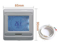 LCD touch screen weekly programmable electric floor heating thermostats