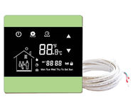 Underfloor heating wall thermostats floor heating thermostat controller with touch screen with NTC sensor