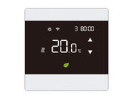 Heated Floor Digital Programmable Room Thermostat Touch Screen 16A Current