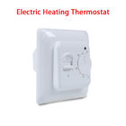 Manual Underfloor Heating Thermostat with Floor Sensor and 3m Length Cable