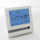 Large Display Remote Control Digital Room Thermostat For Fan Coil Unit