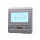 White 86*90*43mm Heated Floor Thermostat Temperature Controller For Warm Floor And Water Heating System