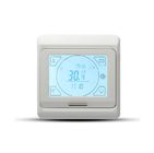 LCD Floor Heating Thermostat 16A Touch Screen Programmable Temperature Controller