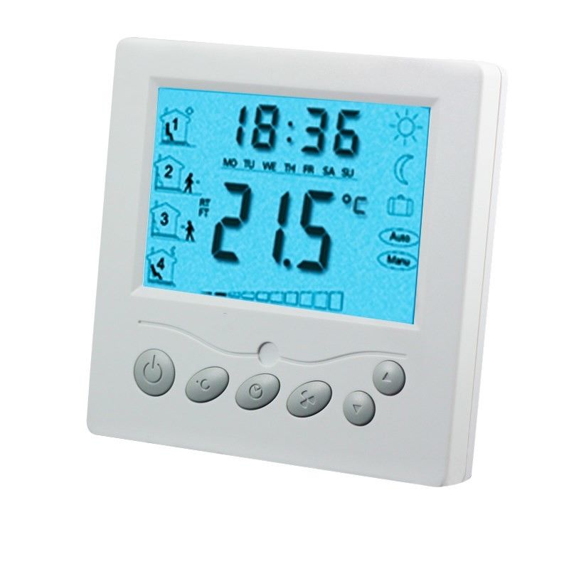 Programmable Room Heated Floor Thermostat For Household , CE Standard