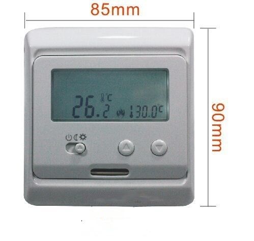 High Reliable Electric Floor Heating Thermostat Wifi Digital Temperature Control