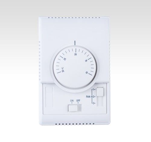 Fan Coil Mechanical Programmable Thermostat Temperature Controller