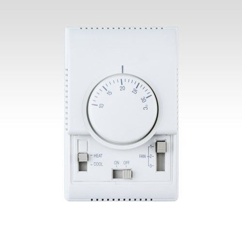 Indoor Mechanical Fan Coil Thermostat 50/60HZ For Cooling And Heating