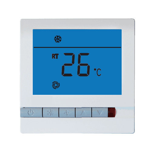 High Power Digital Room Thermostat / Management Central Air Conditioner Thermostat