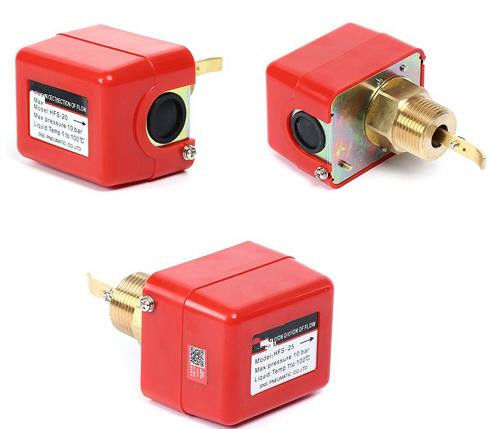 Automatic Micro Paddle Type Flow Switch Waterproof Max 1.5Mpa Pressure