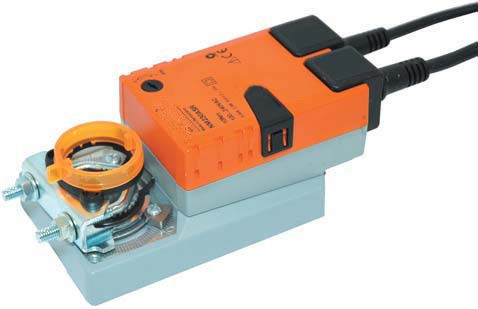 Professional General Air Damper Actuator 10Nm 2 And 3 Point With Electric Power