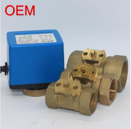 High Frequency Electric Ball Valve Smooth Flow With 15-18S Running Time