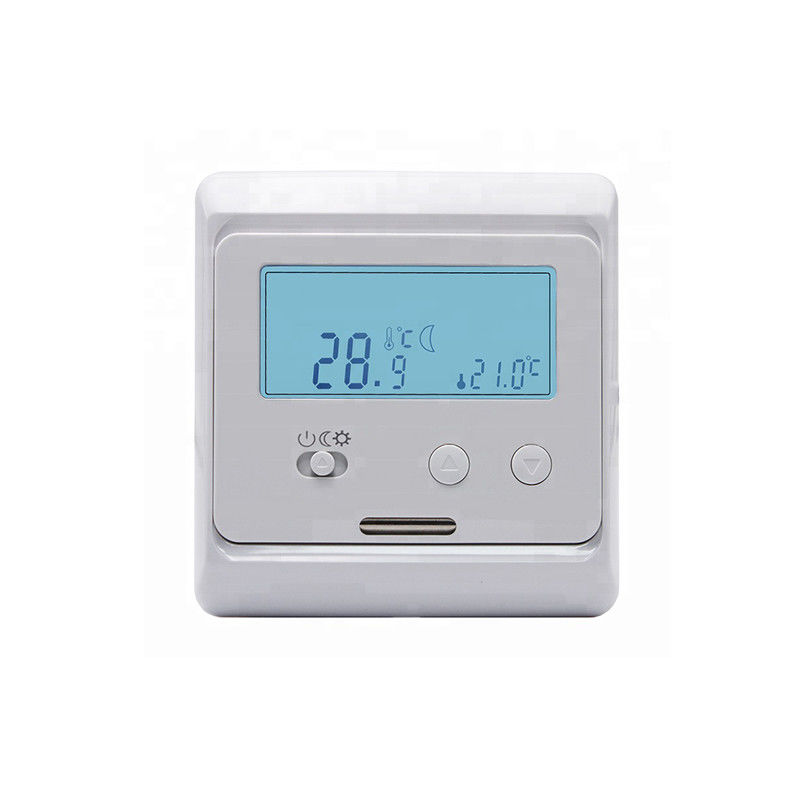 2W Water Radiant Underfloor Heating Thermostat For Room Temperature Control