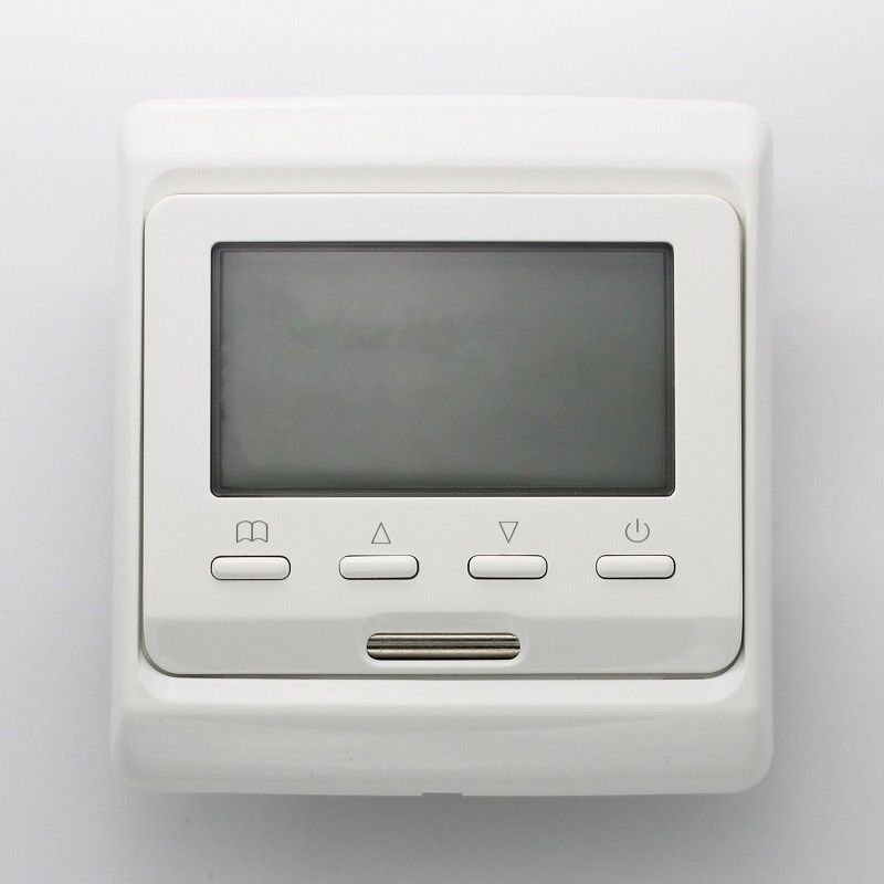 Floor Heating Mechanical Digital Programming Room Thermostat with elf-extinguishing PC