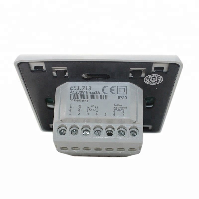 Professional LCD Heating Air Conditioning Thermostats 220V/230V For Residential Buildings