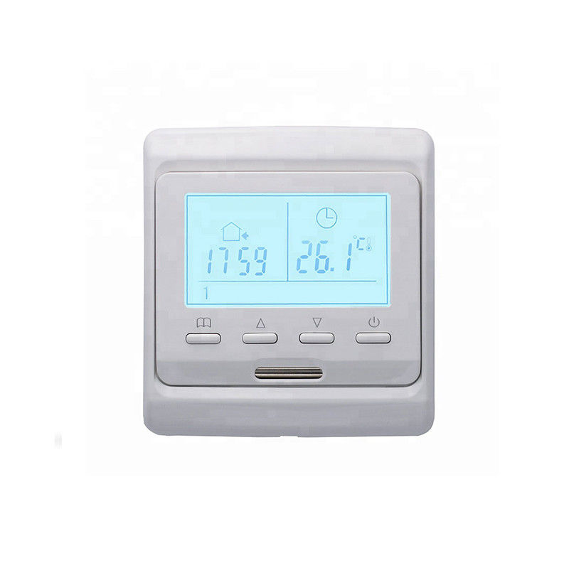 Underfloor Heating Thermostat Wifi , Electric Radiant Floor Heat Thermostat