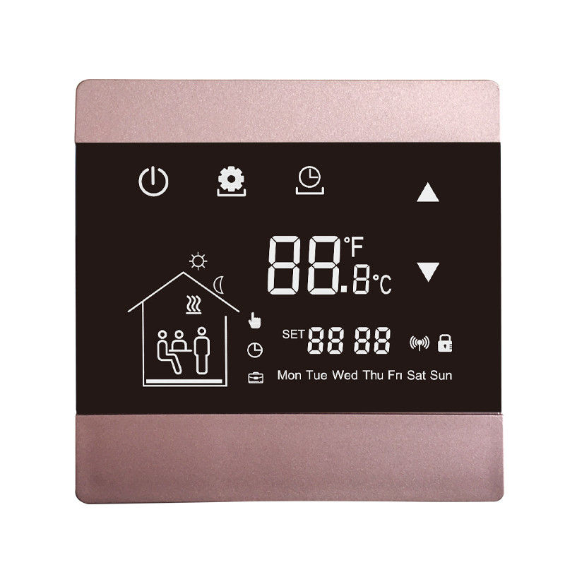 220V / 230V Voltage Electric Underfloor Heating Thermostat
