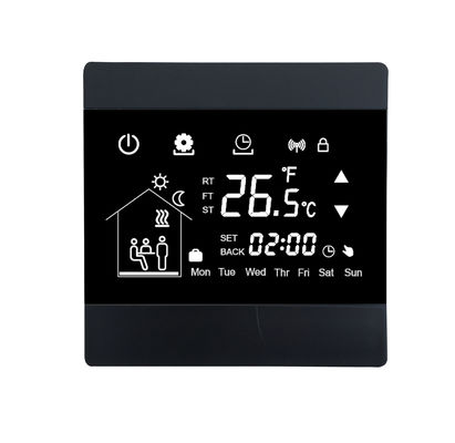 China Wall Mounted Underfloor Heating Programmable Thermostat supplier
