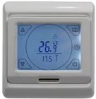 50/60Hz Touch Screen Thermostat , Mechanical Programmable Thermostat