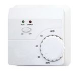 Electric Underfloor Heating Thermostat , Household Digital Room Thermostat
