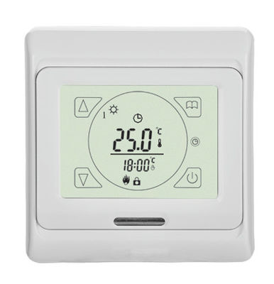 Weekly Circulation Digital Programming Thermostat with LCD Touch Screen