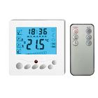 Electric Heated Programmable Floor Thermostat With Remote Control