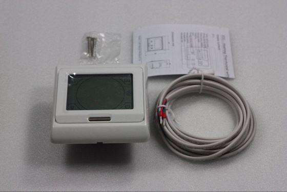 Digital Touch Screen Thermostat with black-light and timing function/controls products