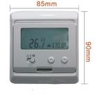High Reliable Electric Floor Heating Thermostat Wifi Digital Temperature Control