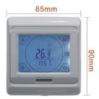 LCD Display Touch Screen Weekly Programming Heating Room Thermostat SK90