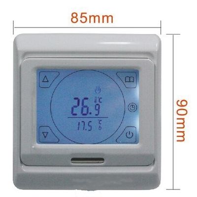 LCD Display Touch Screen Weekly Programming Heating Room Thermostat SK90