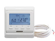 Programmable Room Heated Floor Thermostat 16A NTC Sensor With PC Housing
