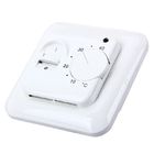 16A Electrical Heated Floor Thermostat 230VAC Electric Programmable Thermostat