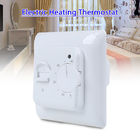 Manual Underfloor Heating Thermostat with Floor Sensor and 3m Length Cable