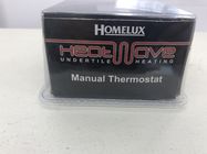 Smart Digital Heated Floor Thermostat NTC Sensor 220V-240V With LCD Screen