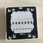 Professional Heated Floor Thermostat IP20 Anti - Flammable PC Housing