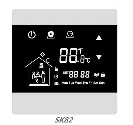 High Precision Wireless Remote Thermostat , Indoor Wifi Room Thermostat