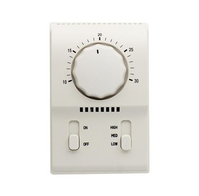 3 Fan Speed Smart Home Thermostat / Fan Coil Room Thermostat Temperature Controller