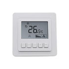 LCD Cooling And Heating Thermostat / HVAC Systems Digital Ac Thermostat