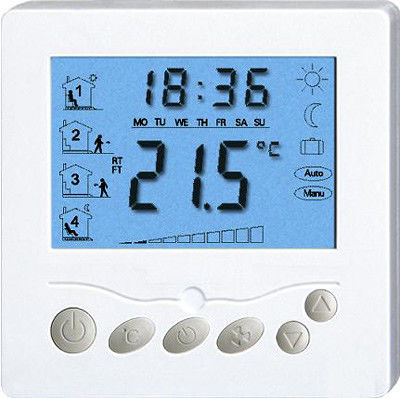 Electric digital heating programmable thermostat