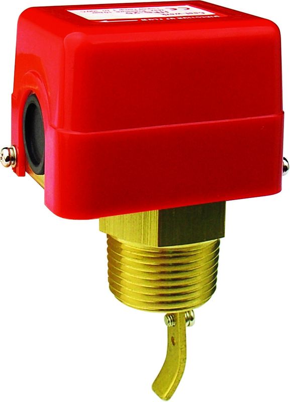 CE Standard HVAC Controls Products Water Flow Sensor Switch Adjustable