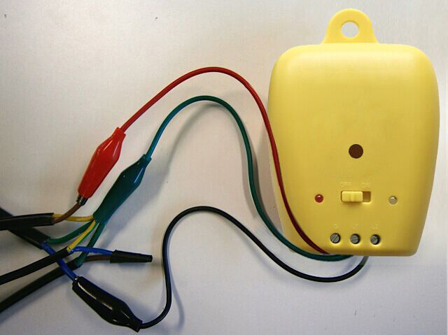 CE Approved Heated Floor Kit Cable Testing Instrument Monitor With Alarm Sounds