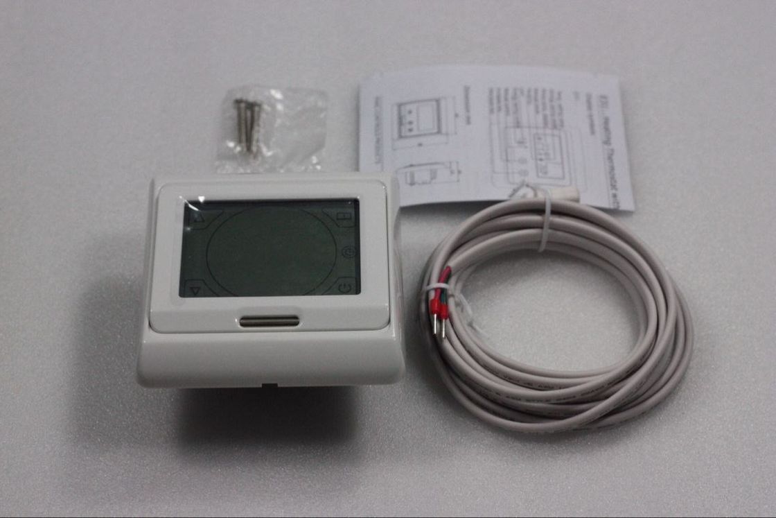 Digital Touch Screen Thermostat with black-light and timing function/controls products