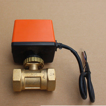 Professional Electrically Controlled Water Valve For HVAC Water System