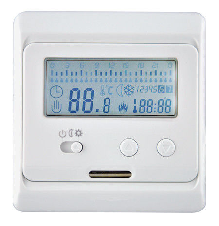 Ip20 Heated Floor Thermostat Floor Digital Easy Heat Thermostat