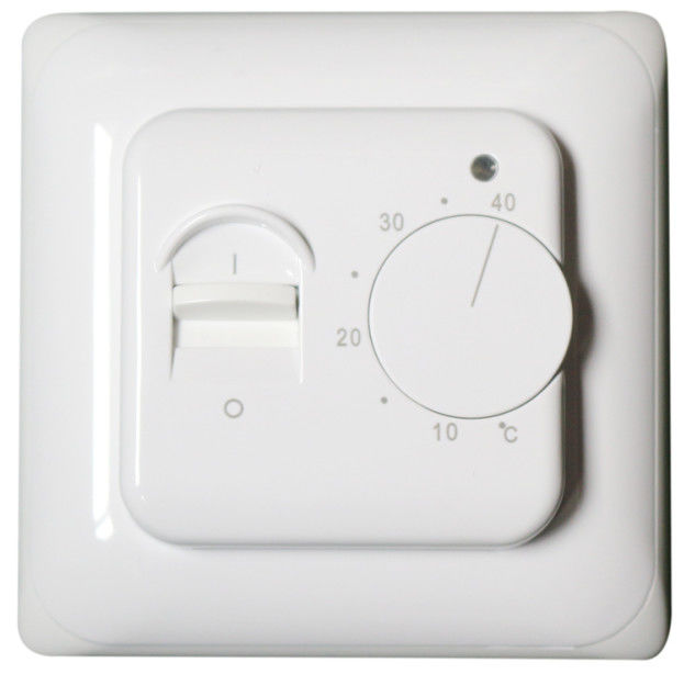 5VA Manual Heated Floor Thermostat For Underfloor Heating System