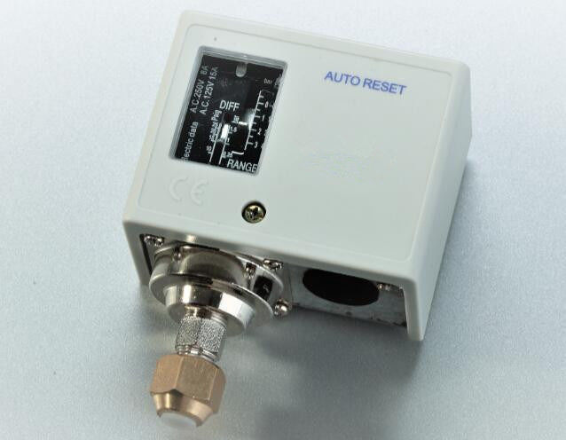 Electronic HVAC Controls Products Adjustable Pressure Switch Differential Pressure Controller