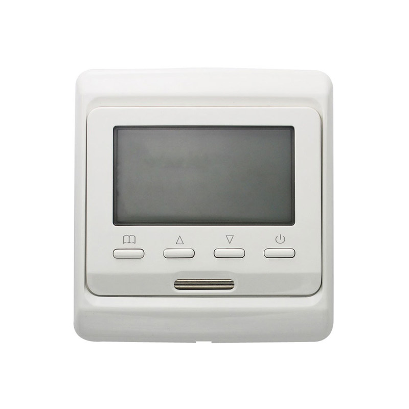 White 86 90 43mm Heated Floor Thermostat Temperature Controller