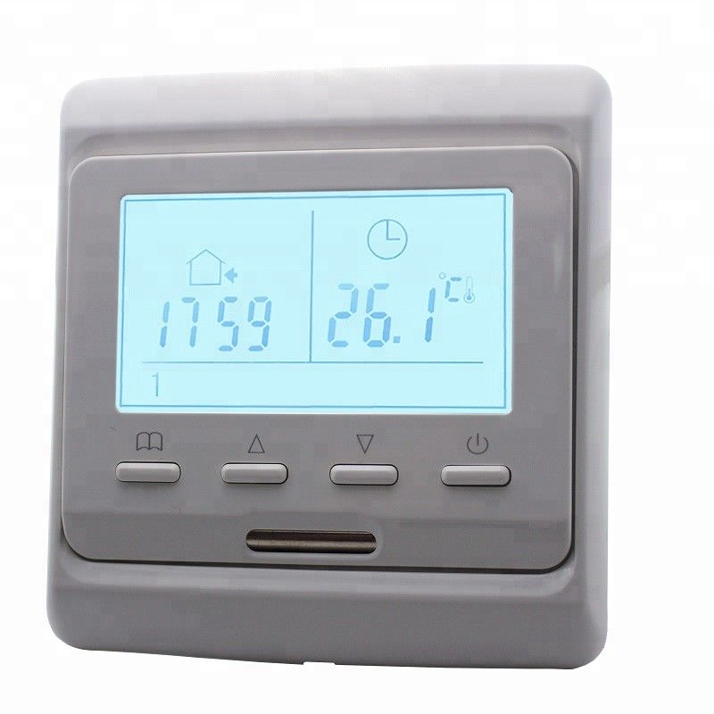 220V / 230V Heated Floor Thermostat SK Series With LCD Screen 16A